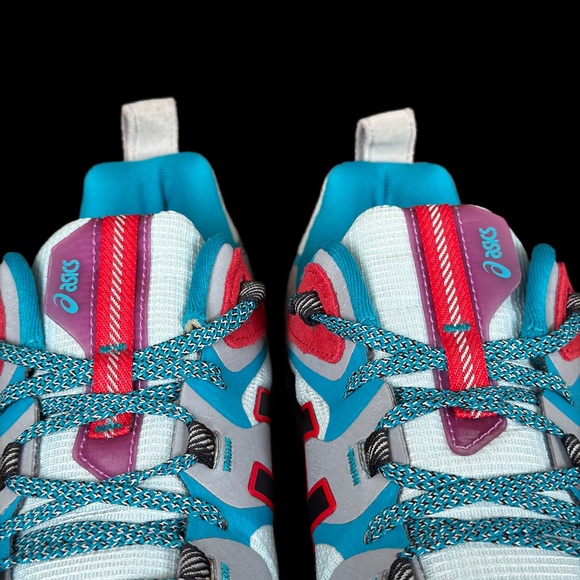 🔥ASICS Gel Quantum 180 marine aqua blue Lifestyle shoe men’s size 11 EUC🔥 - Picture 4 of 12